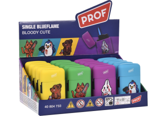 B.20 briquets JETFLAME BLOODY CUTE