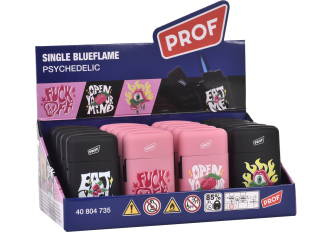 B.20 briquets JETFLAME PSYCHEDELIC