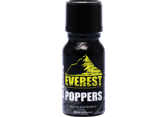 POPPERS 15ML EVEREST BLACK