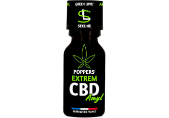 Poppers 15ml EXTREM CBD