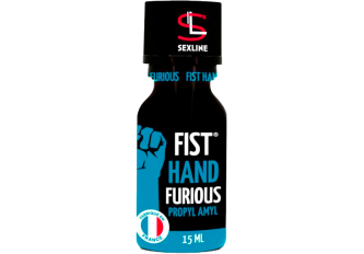 Poppers 15ml FIST HAND ROUGE