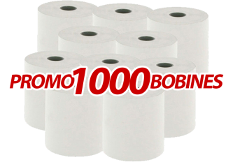 PROMO 1000 BOBINES THERMIQUE 57*40