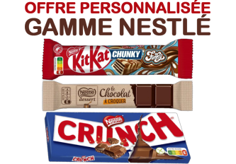 PROMO Nouveautés NESTLE 2025 au choix