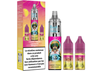 RANDM 20000 PUFF Cerise Pêche Limonade