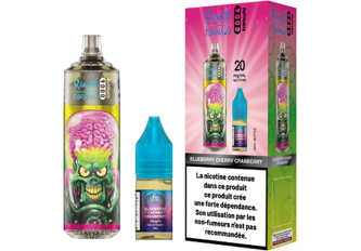 Vapen Puff  RANDM TORNADO 9000 Myrtille Cerise