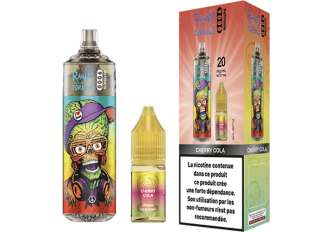 Vapen Puff  RANDM TORNADO 9000 Cerise cola