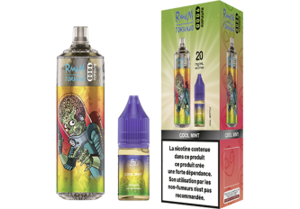 Vapen Puff  RANDM TORNADO 9000 Menthe Fraiche