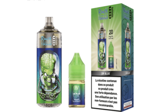 Vapen Puff  RANDM TORNADO 9000 Dr BLue