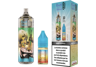 Vapen Puff  RANDM TORNADO 9000 Mix Berry