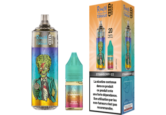 Vapen Puff RANDM TORNADO 9000 Fraise Ice