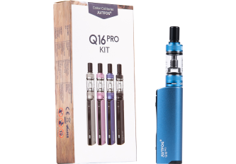 E-cig Q16 PRO bleu