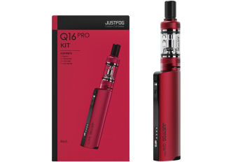 E-cig Q16 PRO Rouge