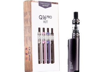 E-cig Q16 PRO noir