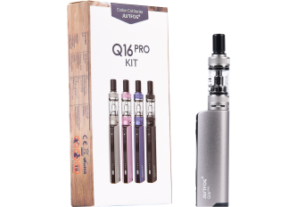 E-cig  Q16 PRO silver