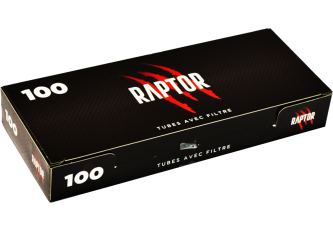 C.100 boites 100 tubes RAPTOR