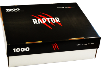 Boite 1000 tubes RAPTOR