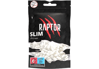 B.25 Sachets 150+20 Filtres slim Raptor