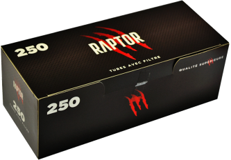 C. 40 boites 250 tubes RAPTOR