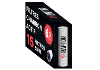 B.20x15 filtres charbon RAPTOR