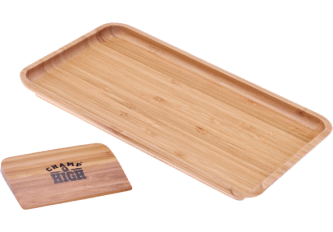 Lot 3 plateaux BAMBOO ROLLING