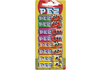 B.12 blister 8 recharges PEZ