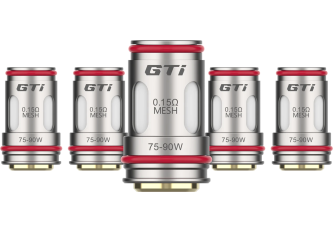 B.5 résistances GTI 0,15ohm iTANK