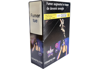 B.20 Blunts 3 feuilles COSMOPOLITAN