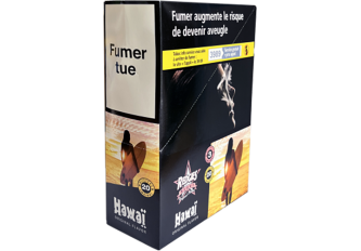 B.20 Blunts 3 feuilles HAWAI