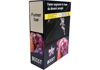 B.20 Blunts 3 feuilles BOOST