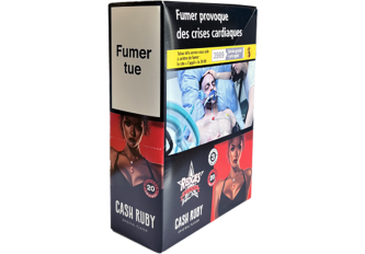 B.20 Blunts 3 feuilles CASH RUBY