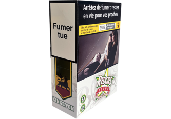 B.20 Blunts 3 feuilles KINGSTON