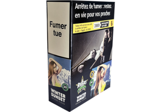 B.20 Blunts 3 feuilles WINTER SUNSET