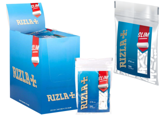 Colis 4X50 sachets filtres slim RIZLA+