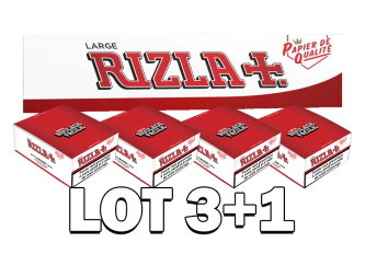 Lot 4 B.50 RIZLA+ Large (3+1)
