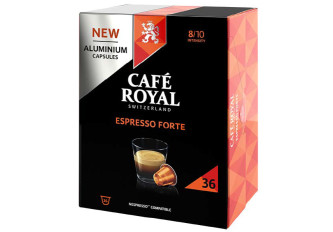 P.5x36 étuis de capsules CAFE ROYAL Expresso forte