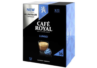 P.5x36 étuis de capsules CAFE ROYAL Lungo