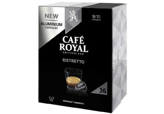 P.5x36 étuis de capsules CAFE ROYAL Ristretto