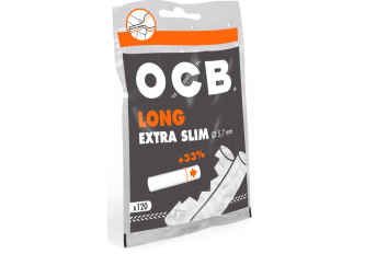 B.50 sachets 120 filtres extra slim OCB