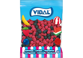 Sac 208 mûre & framboise 1kg VIDAL