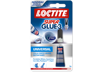 Tube de colle SUPER GLUE 3