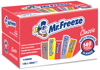 B.140 MISTER FREEZE 45ml Classic