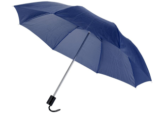 Parapluie manche plastique Bleu marine