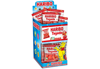 B.30 Sachets HARIBO Tagada