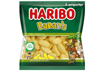 C.30  SACHETS 120G BANAN'S