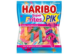 Fraizibus HARIBO 100g - 30 sachets