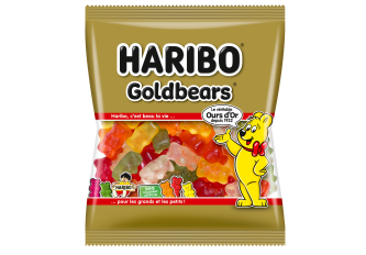 C.30  SACHETS 120GR GOLDBEARS