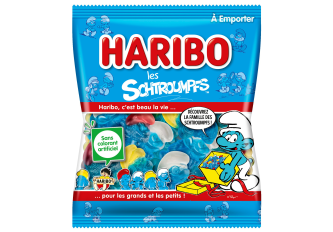 C.30 SACHETS 120G SCHTROUMPFS