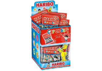 B.30 sachets HARIBO Carensac