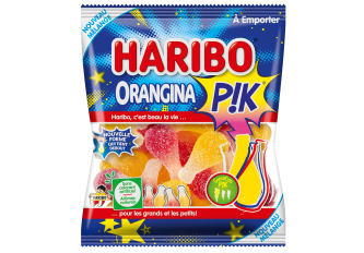 C. 30 sachets HARIBO Orangina Pik 120G