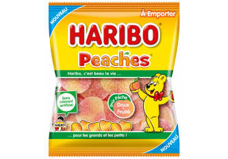 C.30 sachets HARIBO peaches 120gr